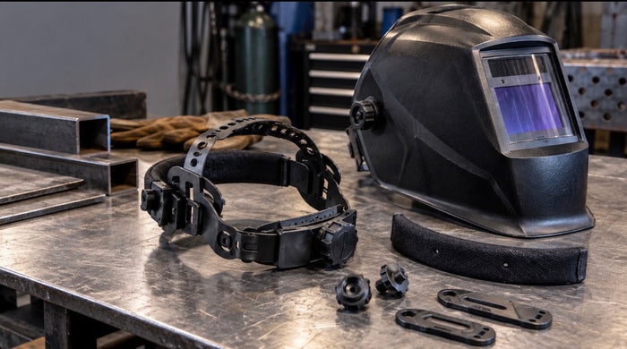 Welding Helmet Headgear: When to Replace It and How to Match the Right Assembly