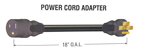 Profax Adaptor Cord NEMA 14-50P to NEMA 6-50R (300517) 1 Each