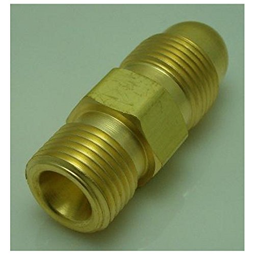 Western Enterprise # 51 Acetylene Cylinder Adapter CGA 510 to CGA 300 - Versatile acetylene cylinder adapter for seamless tank fitment, made by Western Digital.
