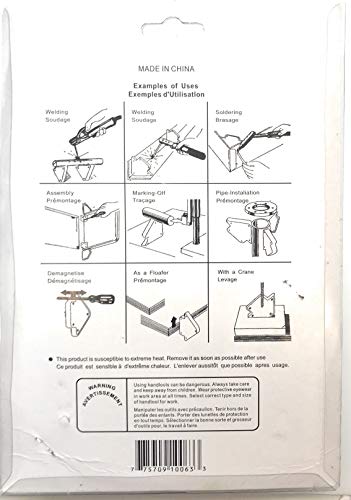 Powerweld M-063 Large Positioning Maget Holder 75 LB. Pull Force Pack of (1)