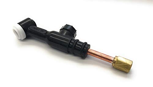 Weldmark by CK Worldwide #9 Torch Body Only, 125 Amp with Rigid Head and Valve (HW9) for professional welding precision and performance.