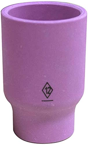 Weldmark By CK Alumina Nozzle For Large Gas Lens Torch # 17,18,26 PK = 10 (53N87-3/4")