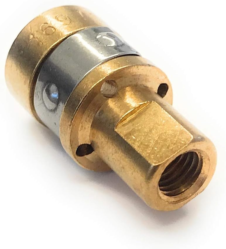 Miller Style M-Series Gas Diffuser 169-716 by Masterweld - Pack of 5 for arc welding applications.