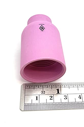 Weldmark By CK Alumina Nozzle For Large Gas Lens Torch # 17,18,26 PK = 10 (53N88-5/8")