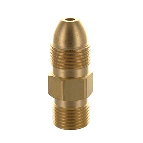 Western Enterprise # 51 Acetylene Cylinder Adapter CGA 510 to CGA 300 - High quality acetylene cylinder adapter for converting gas fittings, by Western Digital.
