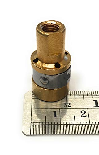 Close-up of the 169-716 Miller Style M-Series Gas Diffuser by Masterweld, highlighting its durable construction and easy installation features.