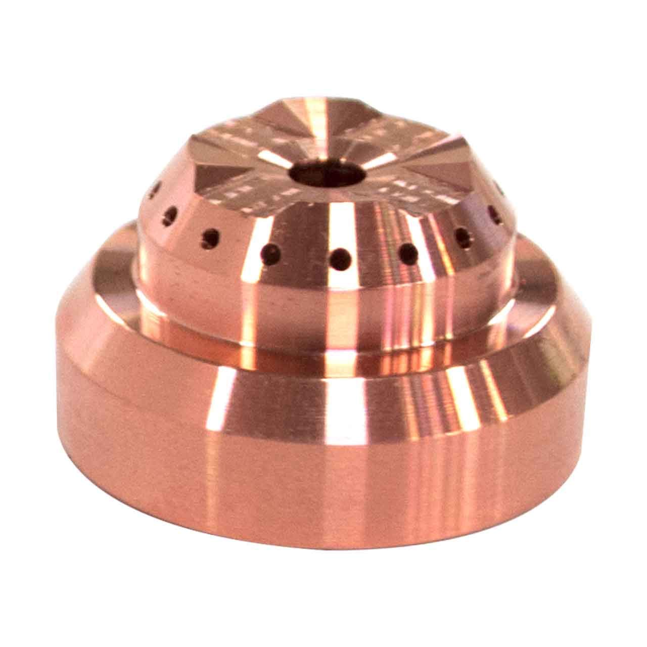 Profax PX020335 Plasma Shield for Hypertherm PAC160/E Torch, 100 Amp - Durable copper plasma cutting accessory designed for high-performance cutting and extended torch life.