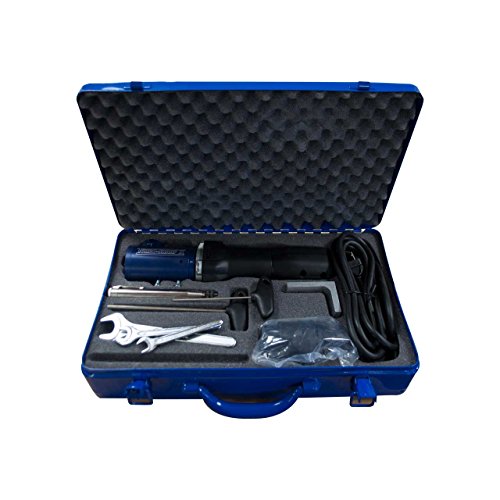 CK Worldwide CK TS10 120V Tungsten Electrode Grinder Turbo-Sharp X, a professional welding electrode sharpener, featuring an enclosed design for safety and reduced dust exposure. Perfect Tig Accessory for improved arc stability and extended electrode life.
