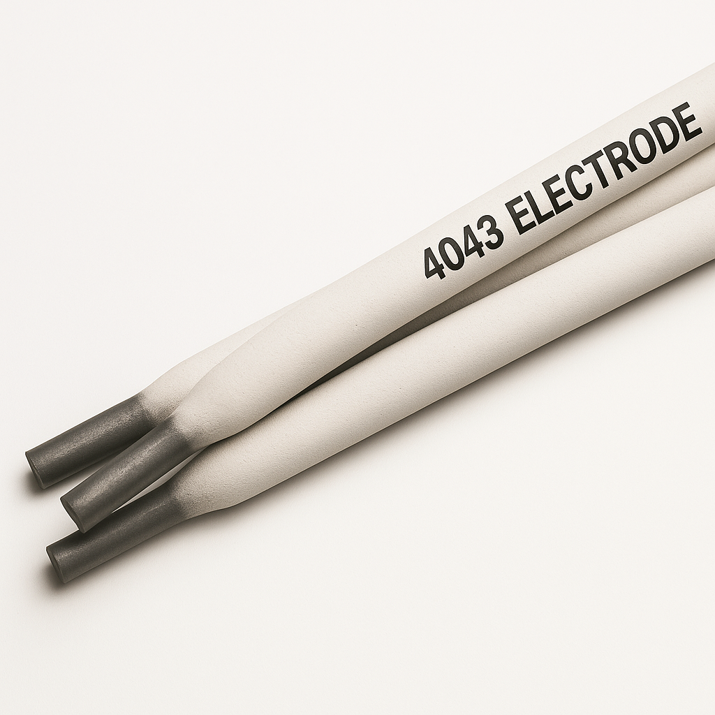 Weldcote Metals 4043 Aluminum Stick Electrode - 1/2# Package (1/8" Diameter)