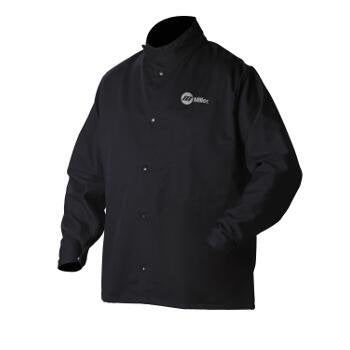 Miller 244750 Classic Cloth Welding Jacket, Medium