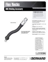 Bernard 6" Flex Gooseneck Replacement QT-F-6 - Durable and Versatile Solution