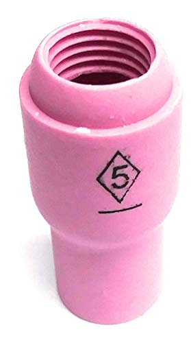 Weldmark By CK Alumina Nozzle #5 Cup Size: 5/16" x 1-5/32" For Torch # 9, 20, 25 PK = 10 (13N09-5/16")