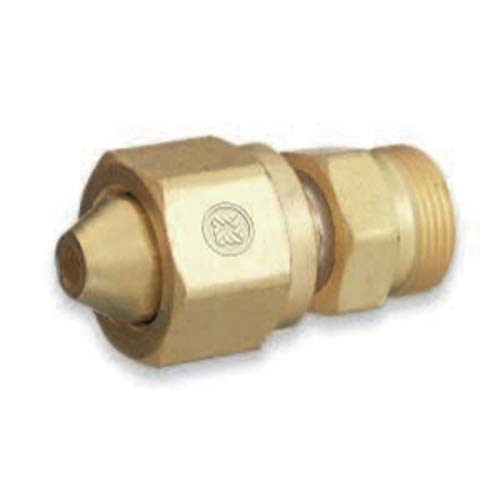Western Enterprises 316, Adaptor, from CGA-300 Commercial Acetylene to CGA-520"B" Tank