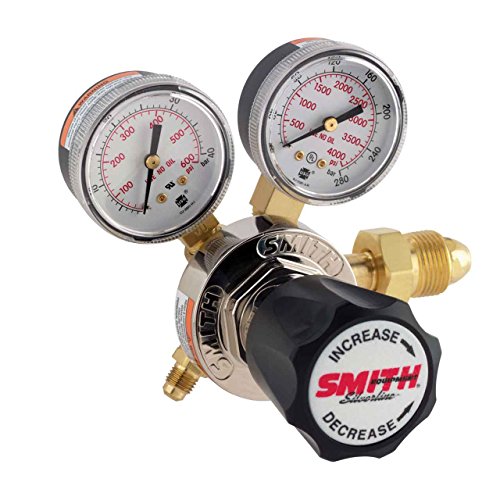 Miller Electric, 30-450-580 Nitrogen Purge Regulator, Cylinder, 0-450 PSI, CGA-580