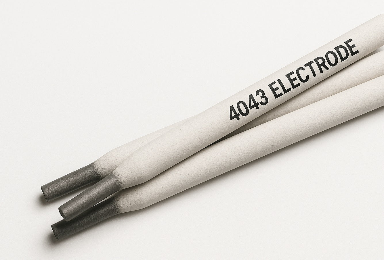 Weldcote Metals 4043 Aluminum Stick Electrode - 1/2# Package (1/8" Diameter) for aluminum welding electrodes.