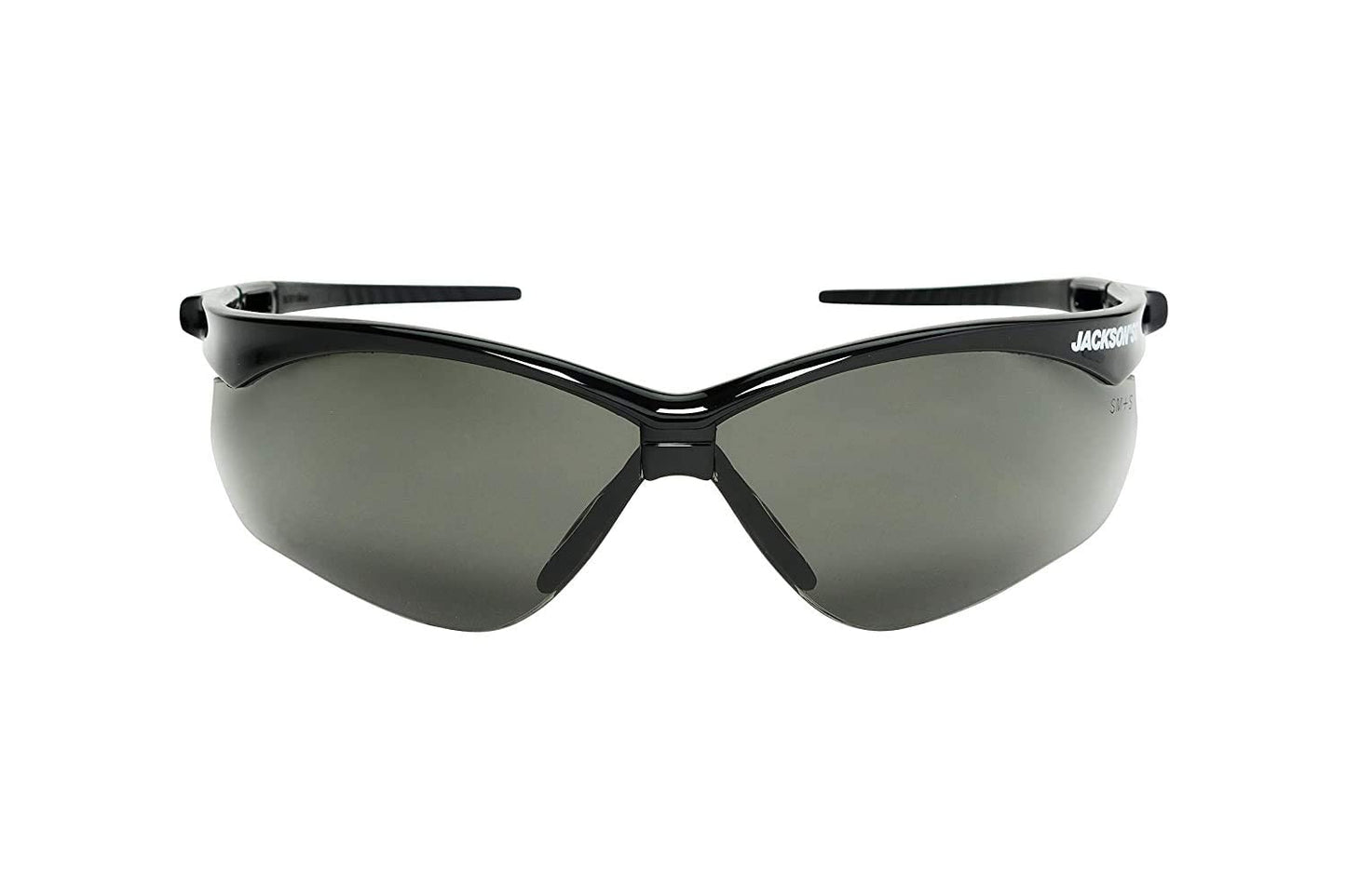 Jackson Safety 50006, SG Black Frame, Grey Lens, Safety Glasses, Pack of (12)
