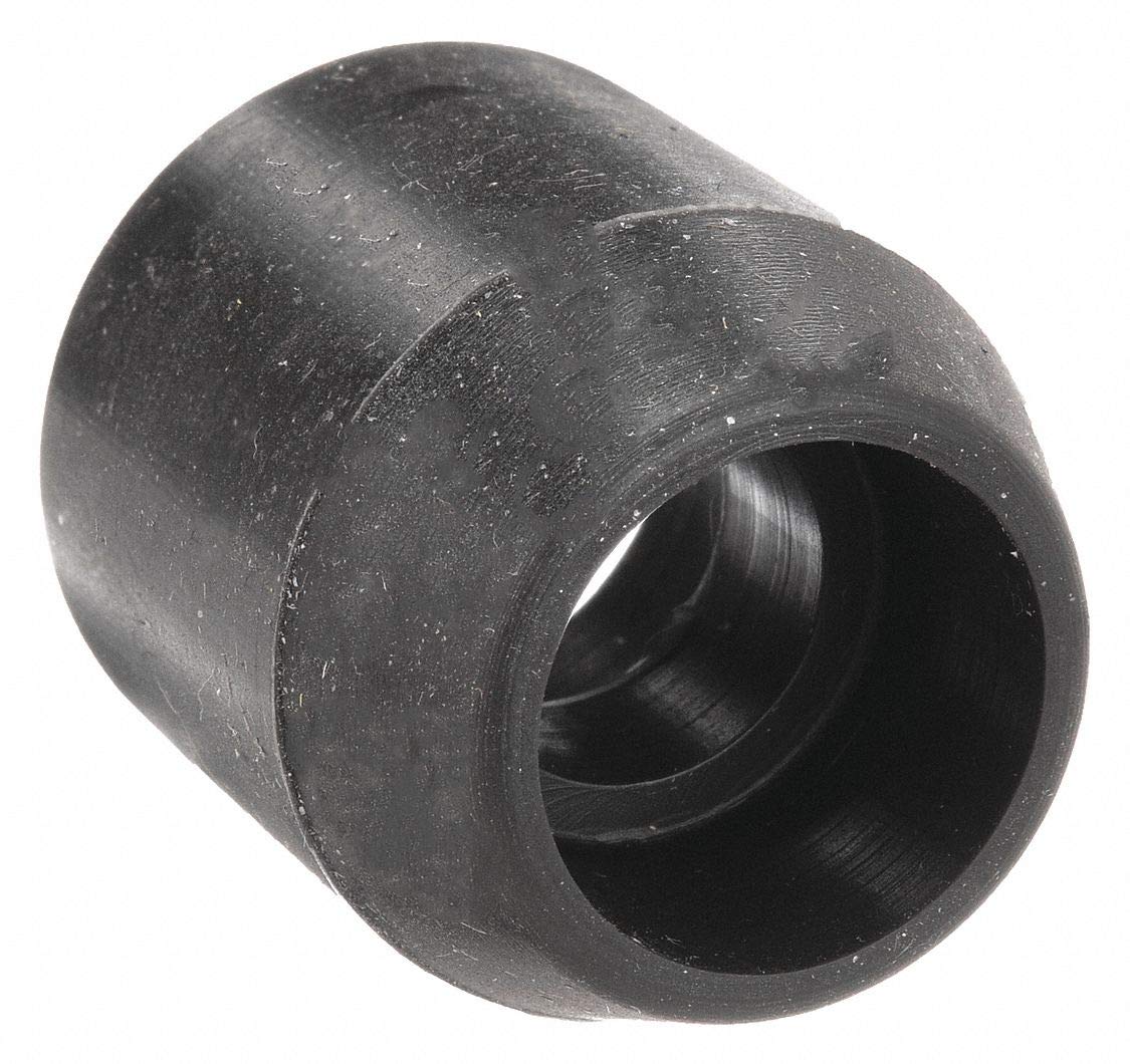 Bernard 4523R Neck Insulator for MIG Guns, Roughneck Style, made of silicone rubber, pack of 1.