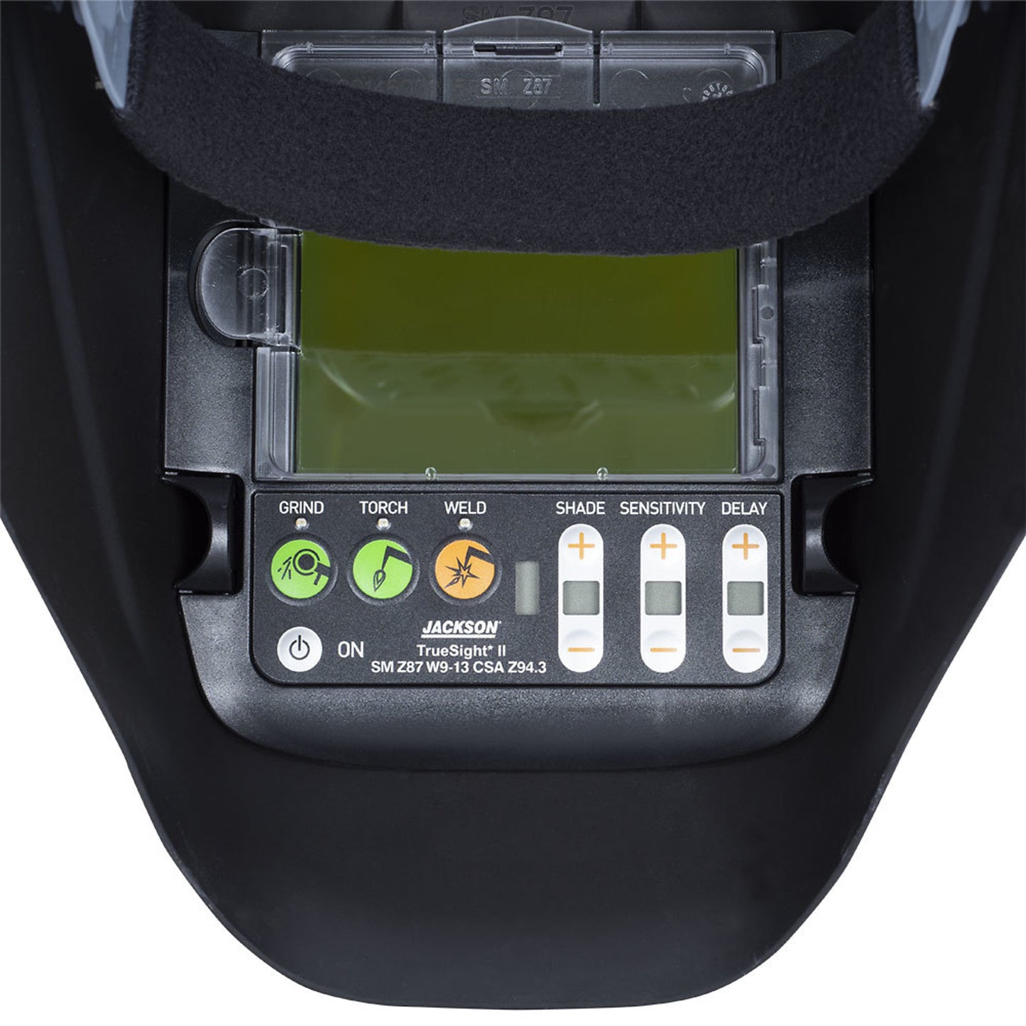 JACKSON SAFETY, 46159, TRUESIGHT II DIGVAR ADFWELD HLT-HLX BLACK