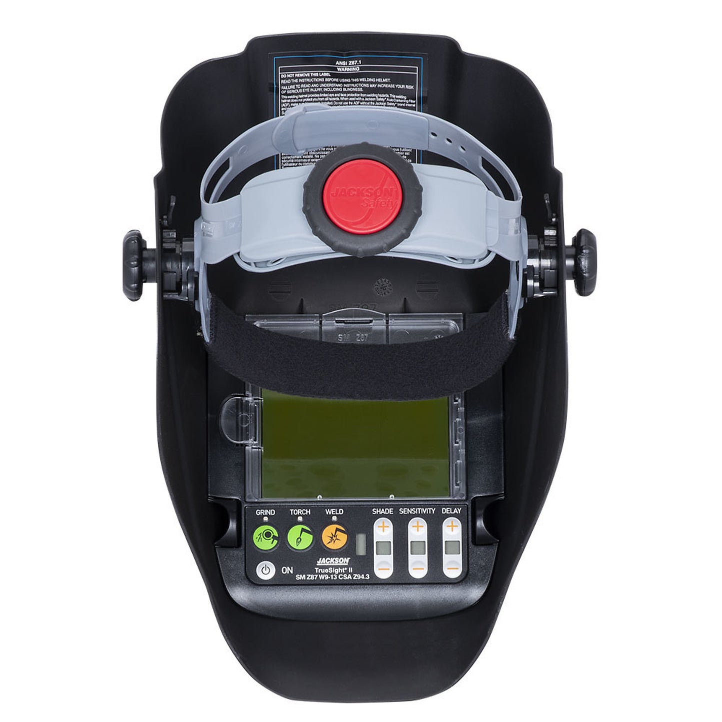JACKSON SAFETY, 46159, TRUESIGHT II DIGVAR ADFWELD HLT-HLX BLACK