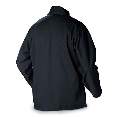 Miller Electric 244752 Welding Jacket, Navy, Cotton/Nylon, XL