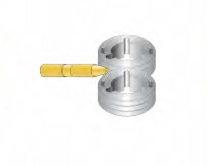 Profax PX087131 V-Groove .023" Drive Roll Kit