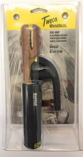 Tweco Ws532 200 Amp Weldskill Electrode Holder