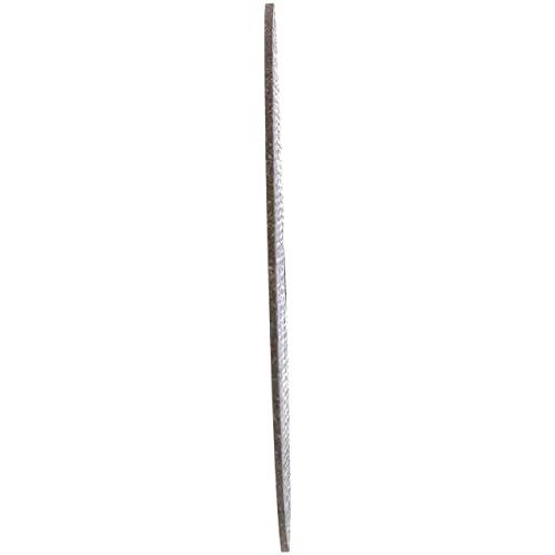 Norton 7660789451 3X.035x3/8 in. Metal AO Small Diameter Reinforced Cut-Off Wheels, Type 01/41, 60 Grit, 25 Pack