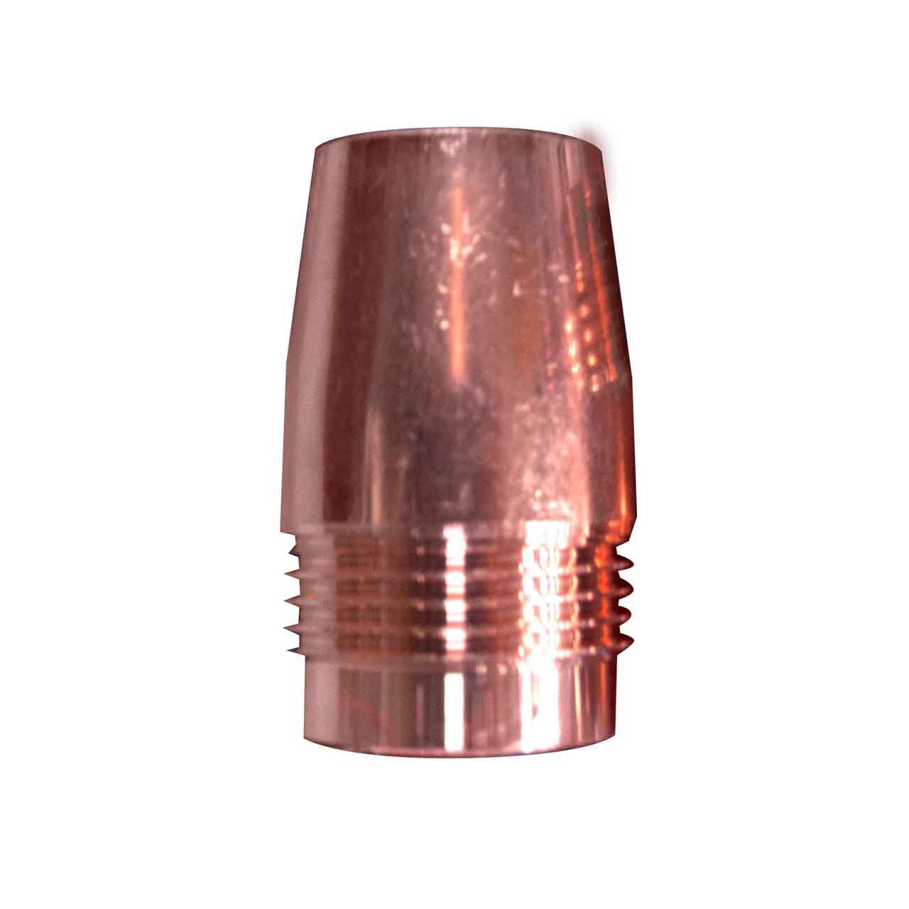 Miller 050622 Nozzle, 5/8" Bore X 1-5/8 Large, Pack of 2 - Replacement welding nozzle pack of 2 for Miller Spoolmate 150.