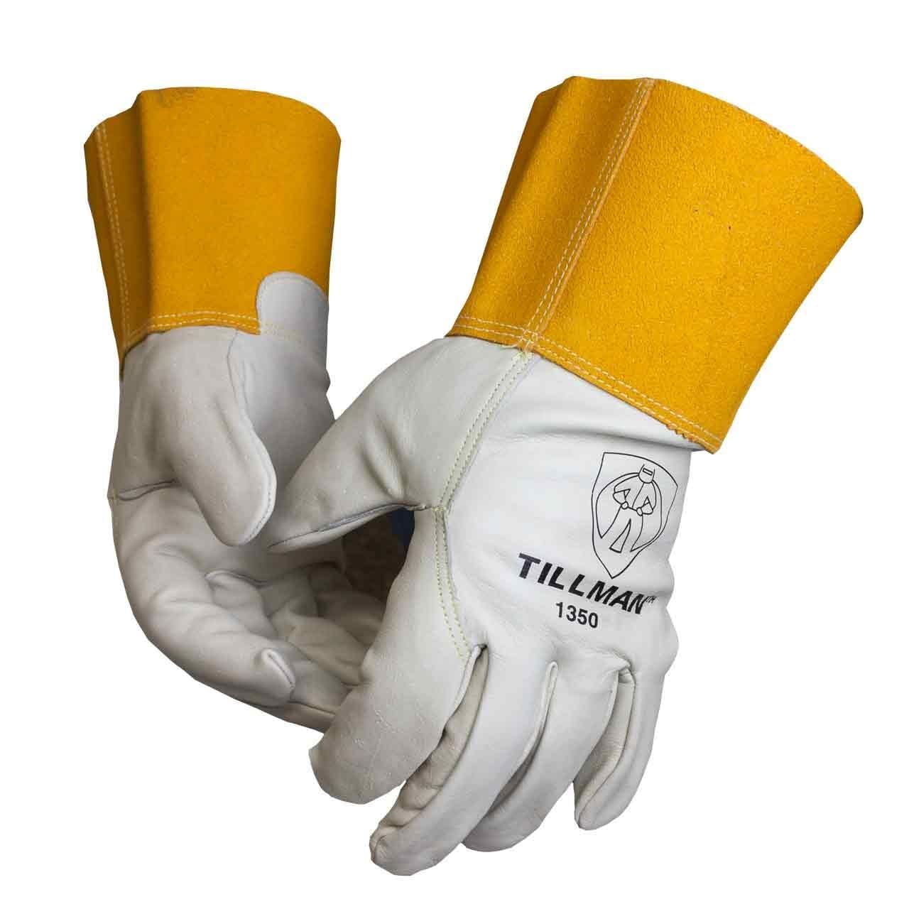 Tillman 1350XS, X-Small MIG Welding Gloves with 4" Cuff, Package of (1 pair)