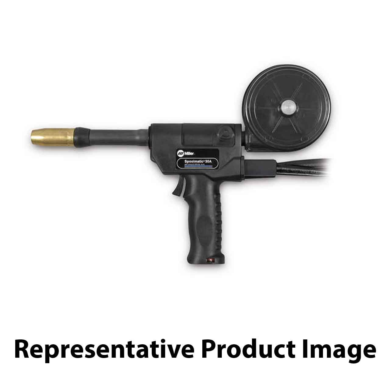 Miller 130831, 30A Pistol Grip Gun, Spoolmatic, 30 ft Cable