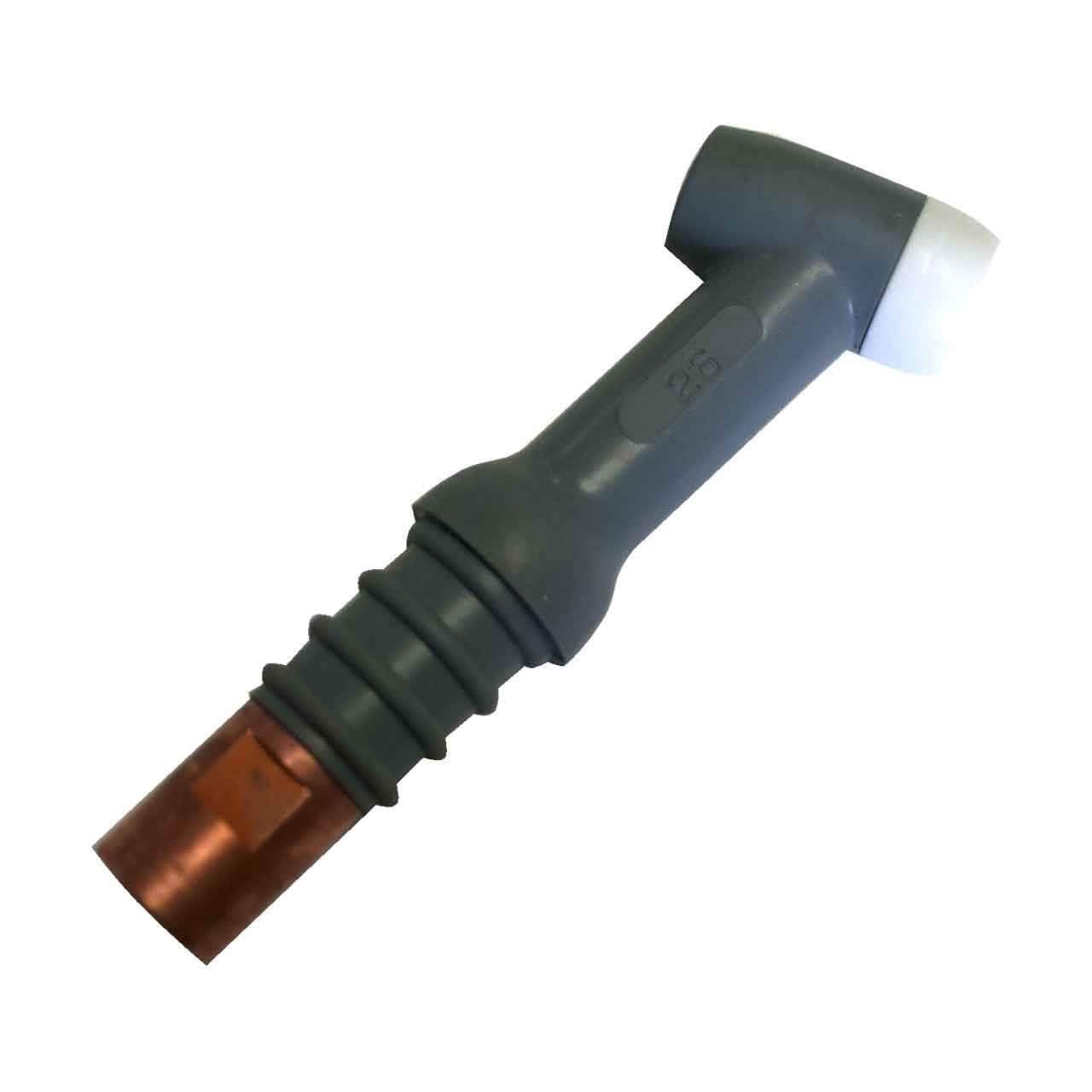 Weldtec WT-26 Rigid Torch Body, 70 Degree Head, 200 Amp - High Performance Welding Tool