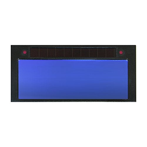 ArcOne S240-8 Horizontal Single Auto-Darkening Filter for Welding, 2 x 4", Shade 8 by ARCONE - High-quality filter for enhanced visibility and protection.
