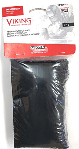 Lincoln KP2854-1 Replacement Sweatband, Pack of (2)