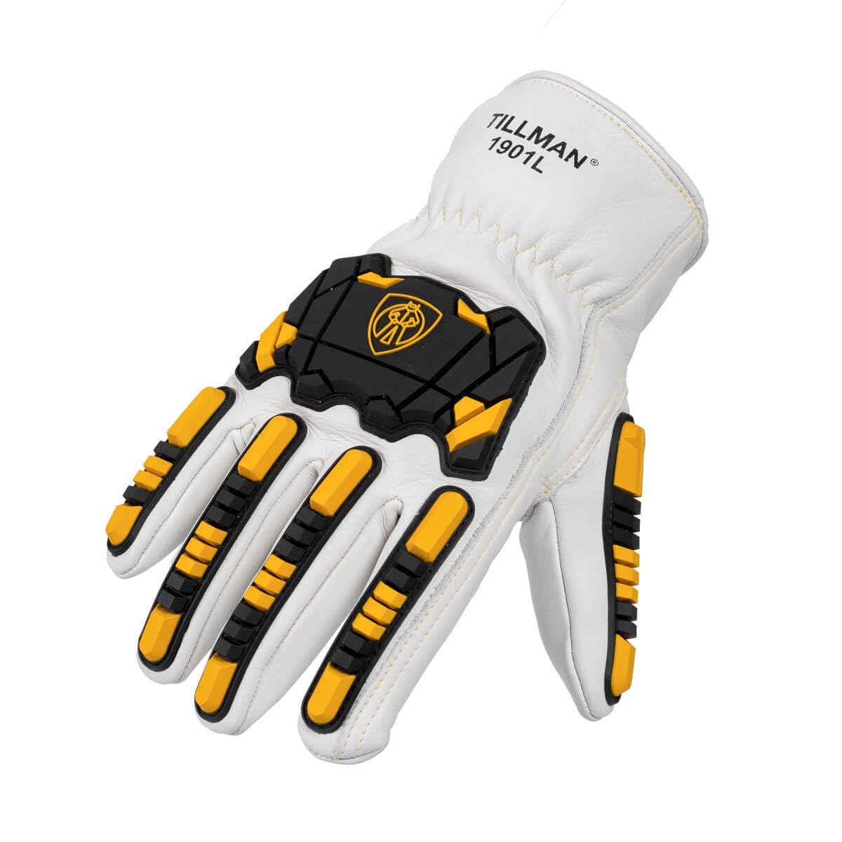 Tillman 1901 Impact Drivers Glove Cowhide, Large