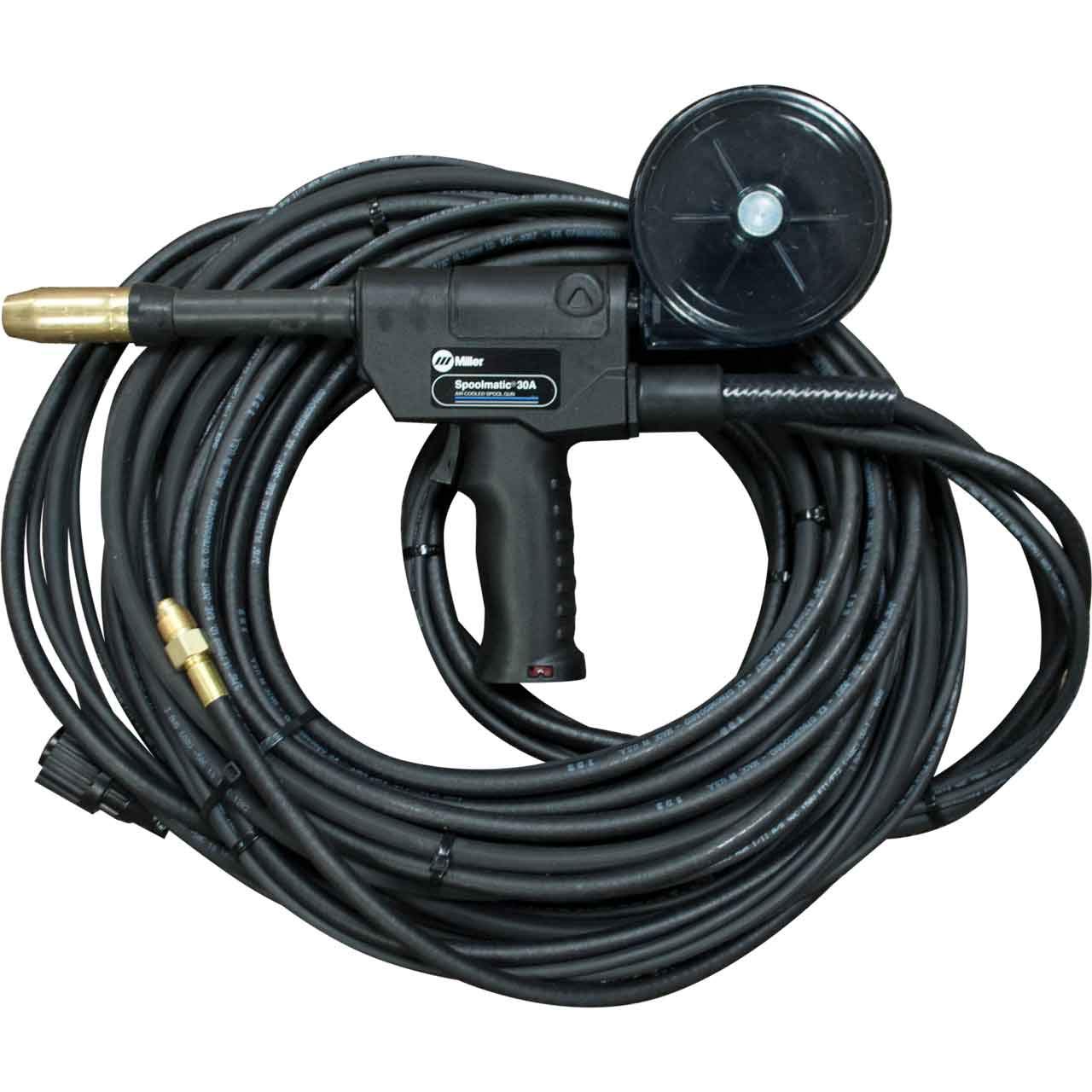 Miller 130831, 30A Pistol Grip Gun, Spoolmatic, 30 ft Cable