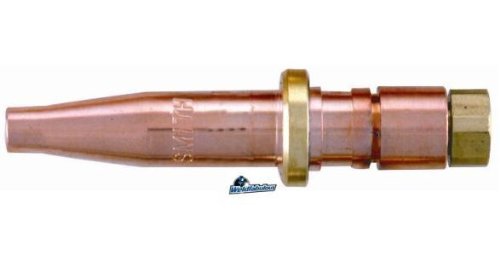 Miller Electric Miller MC12-1 #1 Acetylene Cutting Tip, ideal for various cutting applications, featuring a 2-3/4 inch size, designed for acetylene gas service.