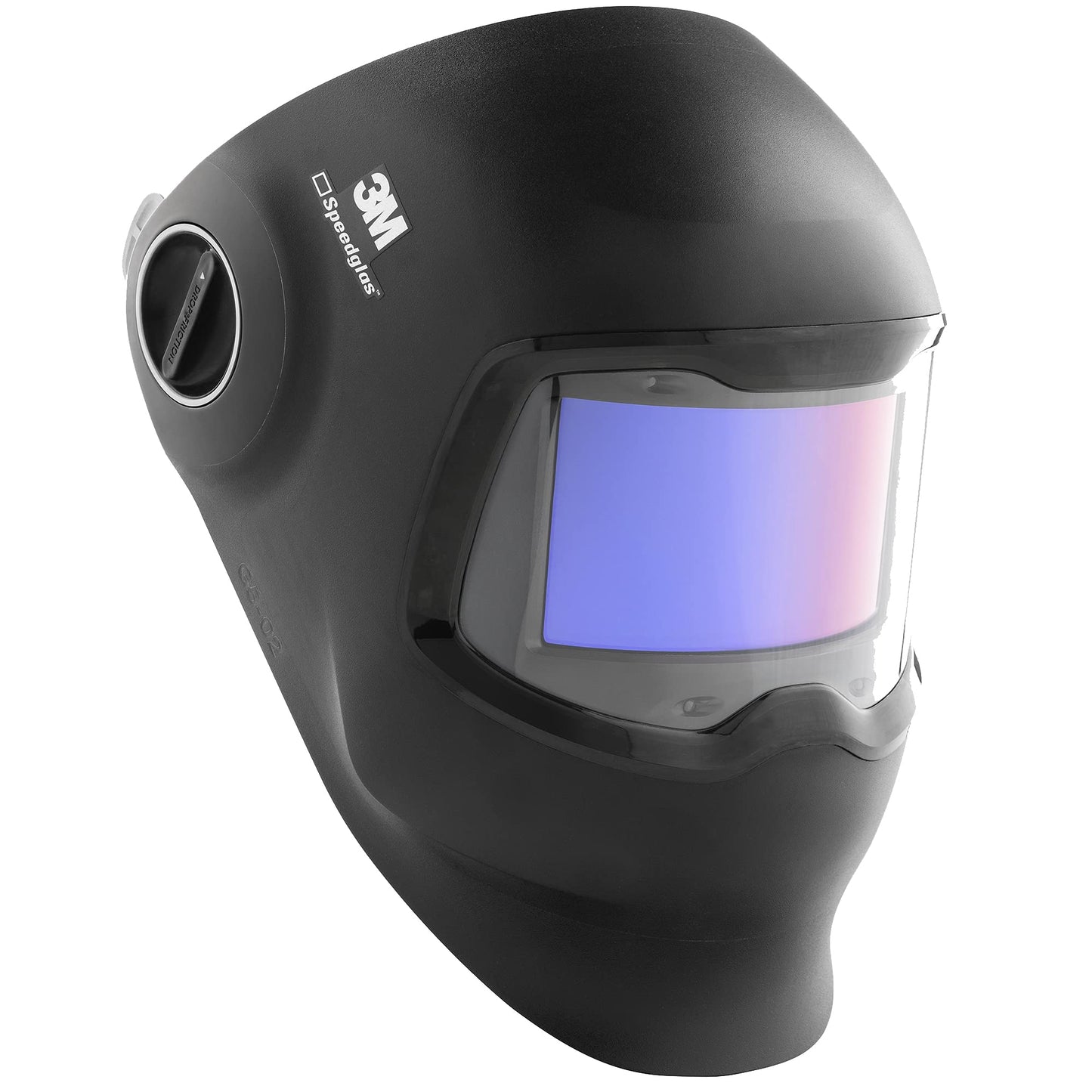 3M Speedglas G5-02 Auto Darkening Welding Helmet for professional welders, featuring advanced Natural Color Technology, enhancing clarity and safety.