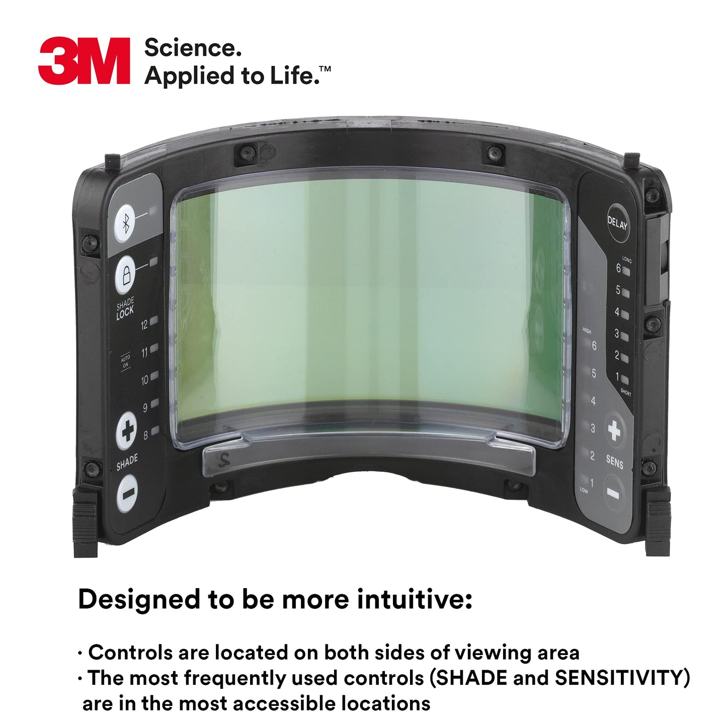 3M Speedglas G5-02 Auto Darkening Welding Helmet, engineered for precision and safety during welding tasks, showcasing ergonomic design.