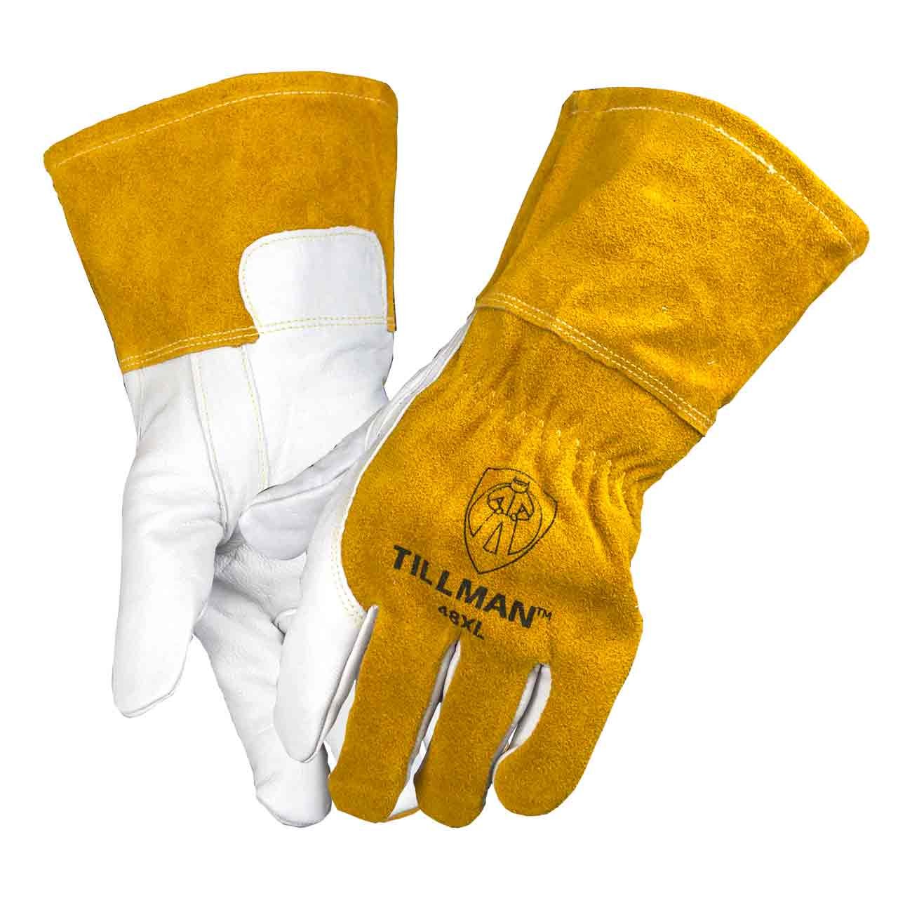 Tillman 48M, Medium MIG Welders Gloves, 1 Pair