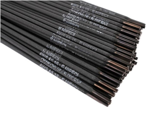 Weldcote Metals 99 Nickel Stick Electrode - 1# Package (5/32" Diameter)