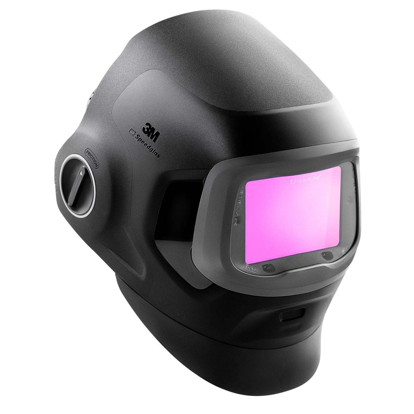 3M Speedglas G5-03 Pro Welding Helmet 10-0100-30TW with G5TW ADF showcasing its advanced protective features and haptic tapping function for seamless mode switching between welding and grinding.