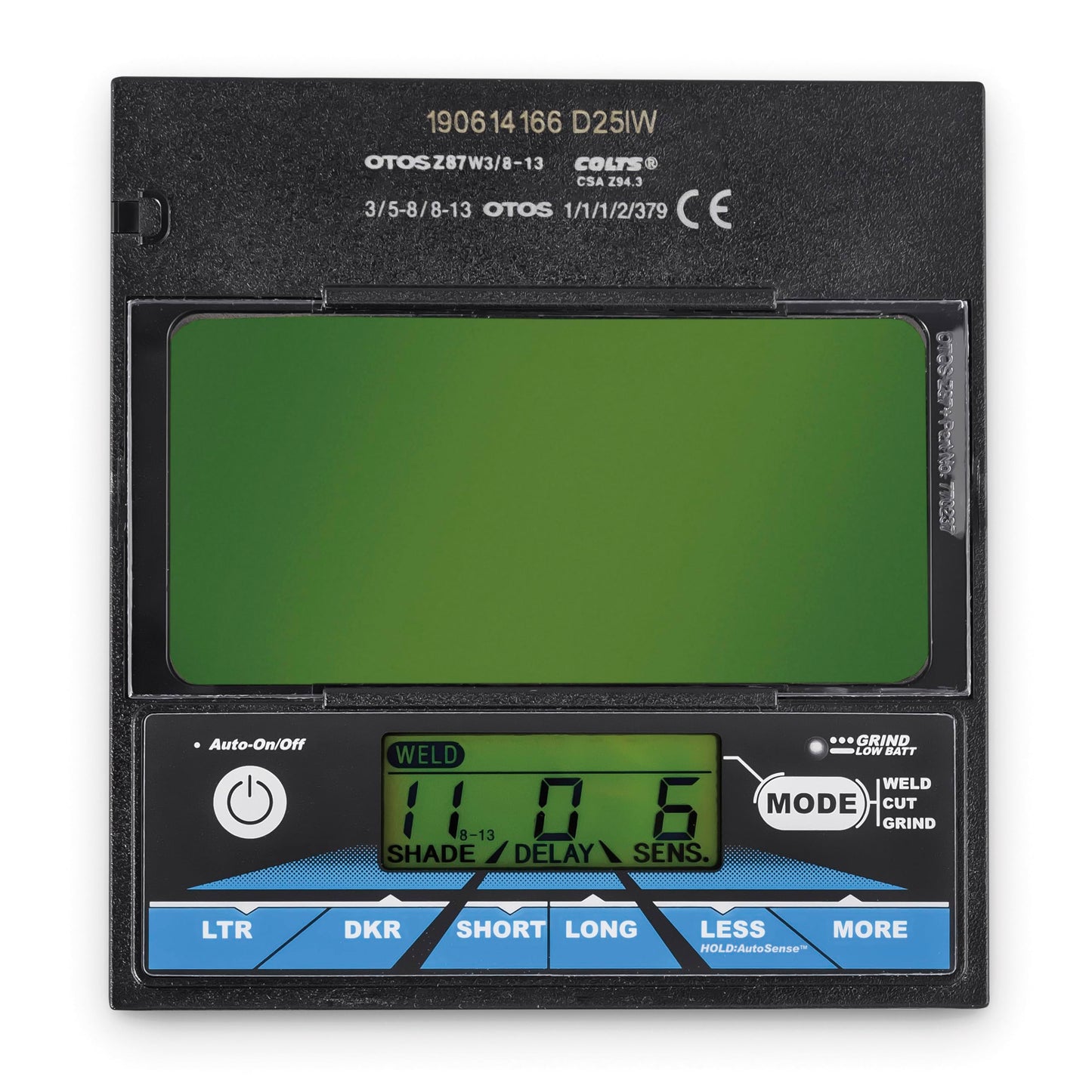 Miller 296757, Digital Performance™, Black, ClearLight 4X