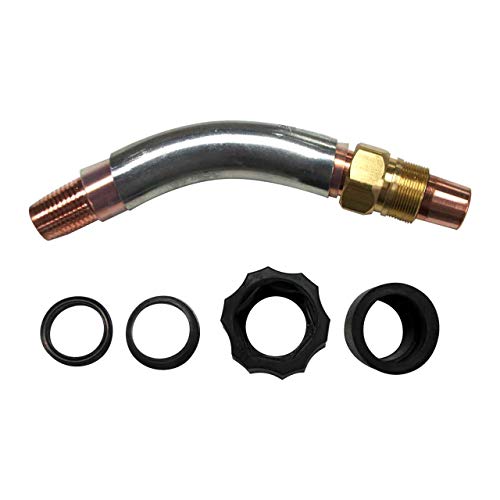 Bernard QT2-45, Gooseneck, 45 Degree X R