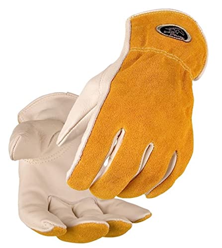 Black Stallion 97K-3XL, 3X-Large Drivers Glove, Pack of 1 Pair featuring durable cowhide driving gloves 3xl for ultimate protection and comfort, perfect for heavy-duty work applications.