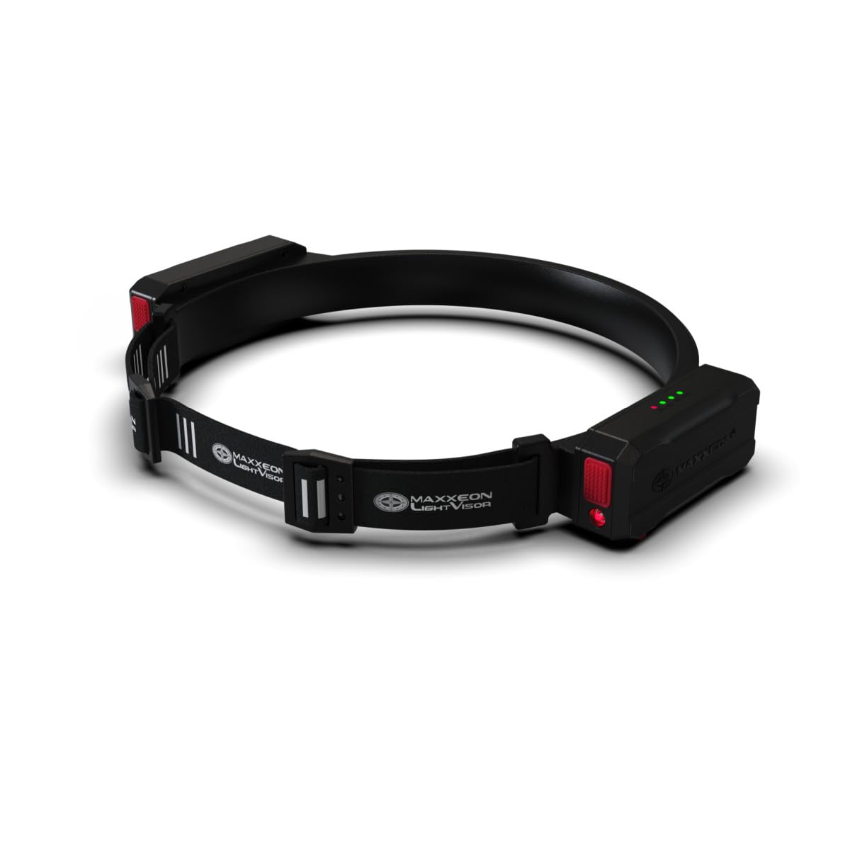 MAXXEON MXN00650 WorkStar LightVisor SAFETY Rechargeable Headlight, 700 Lumens