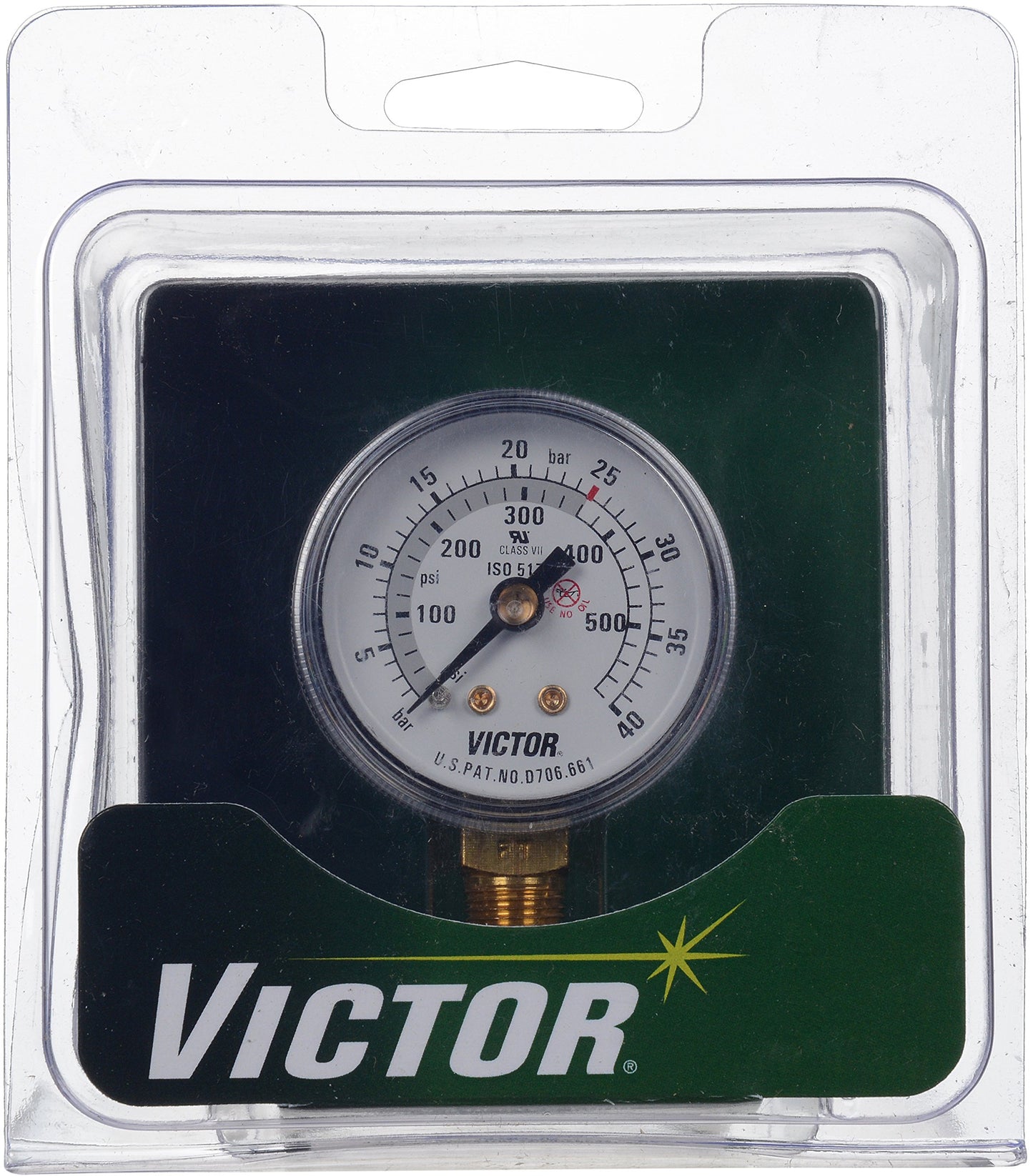Victor 1435-0093RP Replacement Gauge, 1.5 25L/m(50CFH), AR/CO2