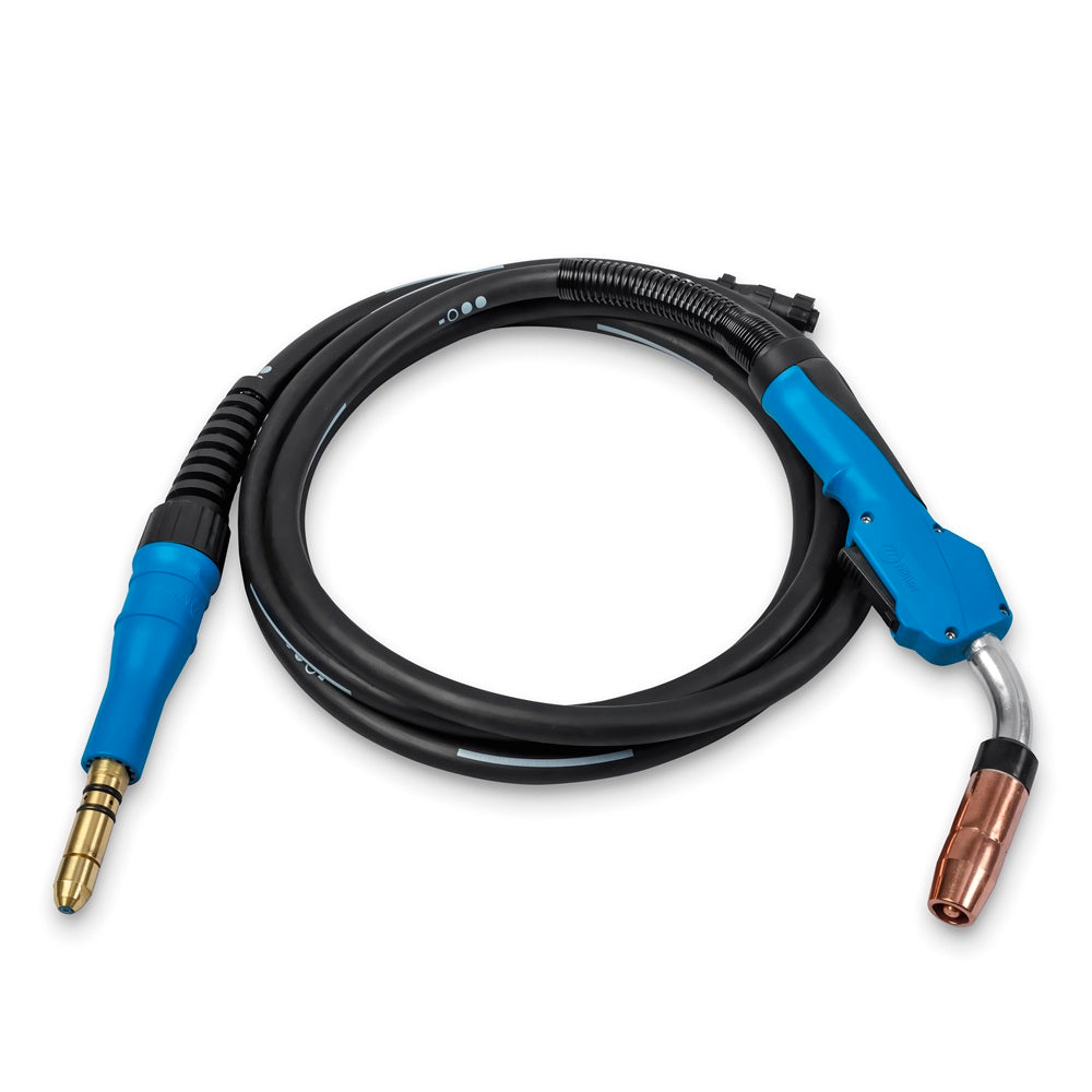Miller Electric 1770043 MIG Welding Gun,250A,15 ft. L Cable, Acculock S consumables