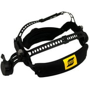 Side view of ESAB Sentinel A60 Halo Headgear highlighting the innovative technology and materials used in esab sentinel headgear for superior durability.