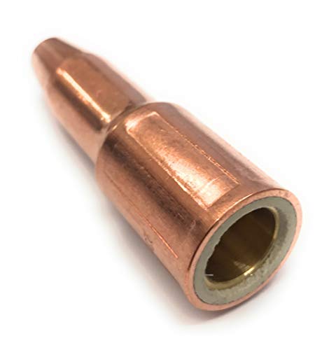 M16080-1 Lincoln Style Fixed Nozzle - 3/8" Bore - Pack of 2 - Arc Weld by Masterweld