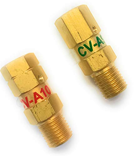 Western Enterprises WE-63, A-Size Torch Side Check Valve, CV-A9 & CV-A10